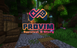Screenshot of Minecraft server Provim Survival and Story