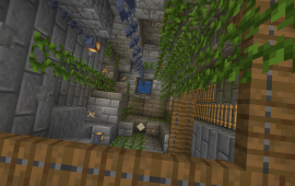 Minecraft location Underground sewers at spawn