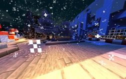Screenshot of Minecraft server Solo Game