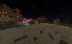 Screenshot of Minecraft server Vanilla Demon
