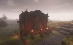 Screenshot of Minecraft server VidexCraft