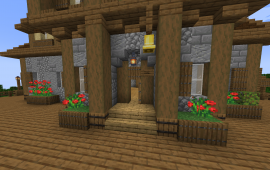 Minecraft location Farmwelt