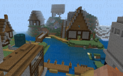 Screenshot of Minecraft server Party
