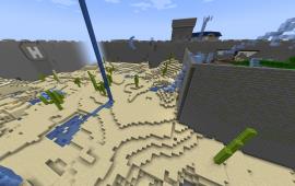 Minecraft location Spawn - West