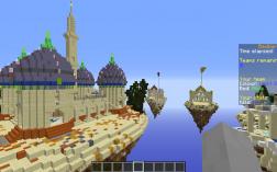 Screenshot of Minecraft server BashyBashy