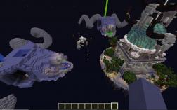 Screenshot of Minecraft server BashyBashy