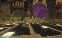 Screenshot of Minecraft server Empire