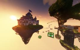 Minecraft building World Parkour Maker's Hub