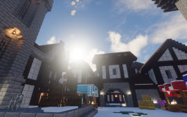 Minecraft building Novigard
