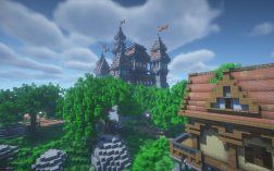 Screenshot of Minecraft server Raidstone