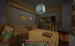 Screenshot of Minecraft server The Golden Egg Survival