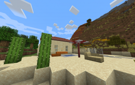 Minecraft location Farmwelt - Spawn 3