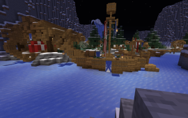 Minecraft location Harbour - Vegghoefn
