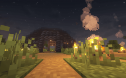 Screenshot of Minecraft server Pantelleria