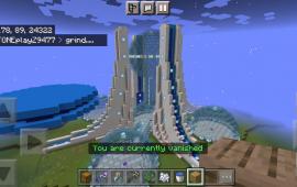 Minecraft location Building Competition