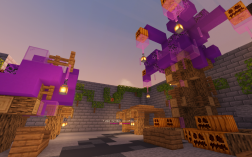 Screenshot of Minecraft server CrimsonTide