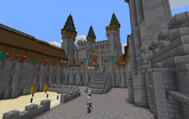 Minecraft location Spawn Castle