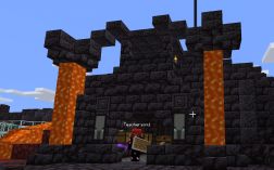 Screenshot of Minecraft server CityBuild-Free