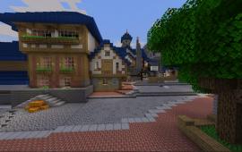 Minecraft location Spawn - South