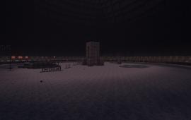Minecraft building ЧАЭС