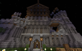 Minecraft building Nooblord's Castle - Lateralus