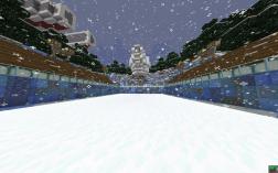 Screenshot of Minecraft server ValerMC