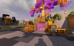 Screenshot of Minecraft server CrimsonTide