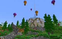 Screenshot of Minecraft server HypnosMC SMP
