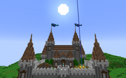 Screenshot of Minecraft server HypnosMC SMP