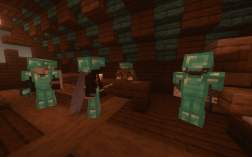 Screenshot of Minecraft server Pantelleria