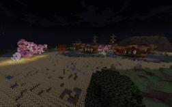 Screenshot of Minecraft server Vanilla Demon