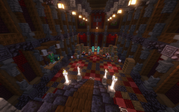 Screenshot of Minecraft server SurvivalMP