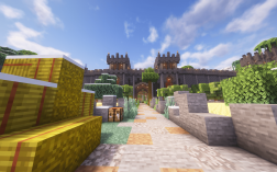 Screenshot of Minecraft server Pantelleria