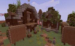 Screenshot of Minecraft server Florial