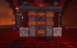 Screenshot of Minecraft server SurvivalMP