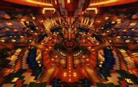 Minecraft building Mall