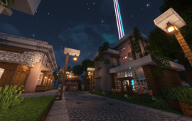 Minecraft location Serenity Square