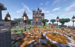 Screenshot of Minecraft server SurvivalMP