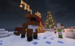 Screenshot of Minecraft server Pantelleria