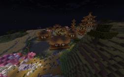Screenshot of Minecraft server Vanilla Demon