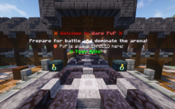 Screenshot of Minecraft server SurvivalMP