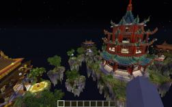 Screenshot of Minecraft server BashyBashy