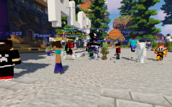 Screenshot of Minecraft server The Republic