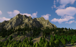 Screenshot of Minecraft server BusinessCraft