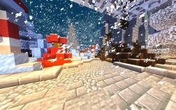 Screenshot of Minecraft server Solo Game
