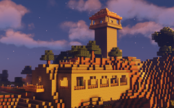 Screenshot of Minecraft server Peaceful Vanilla Club