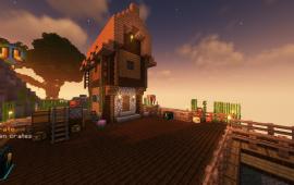 Minecraft building World Parkour Maker's Hub