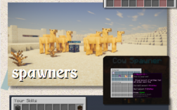 Screenshot of Minecraft server Empire of gamers