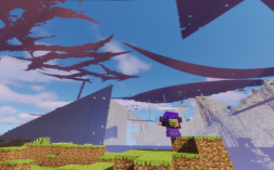 Screenshot of Minecraft server HaZeyNetwork