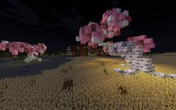 Screenshot of Minecraft server Vanilla Demon